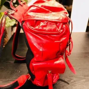 Gucci | Bags | Gucci 52698 Gg Marmont Liber Taiga Cat Head  display picture 2